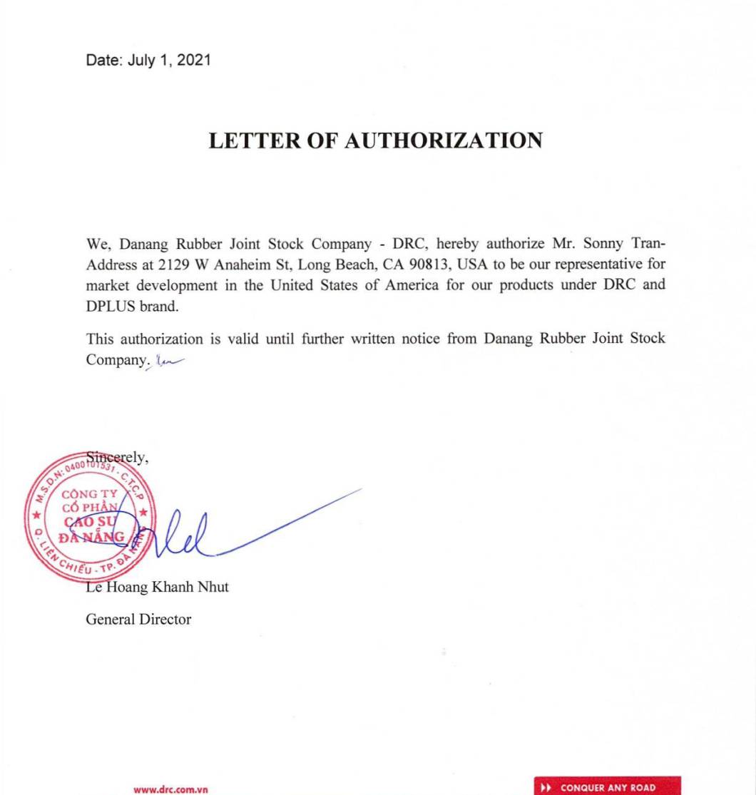LETTER-OF-AUTHORIZATION